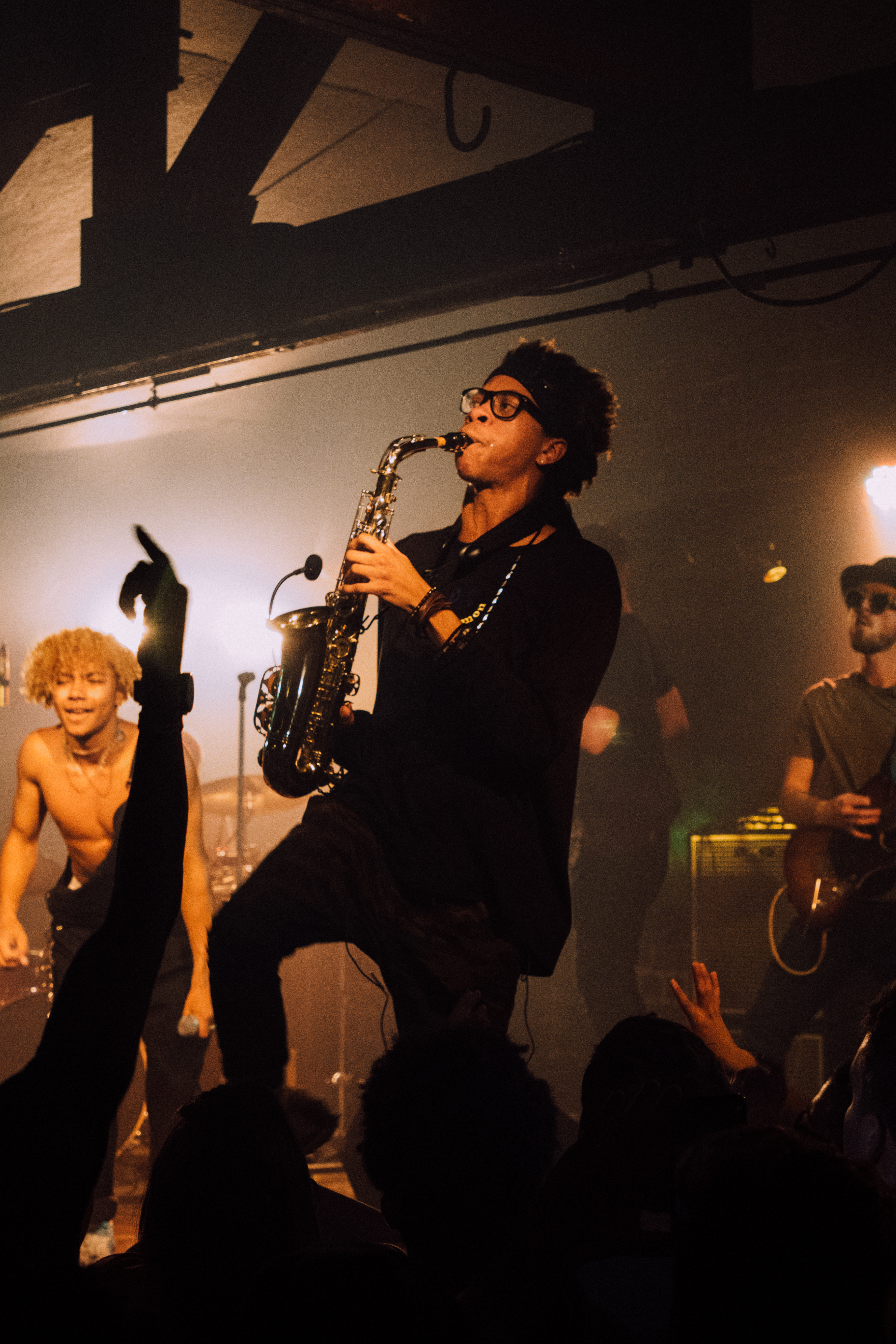 Sylvester Makobi, Road Manager, IU Soul Revue